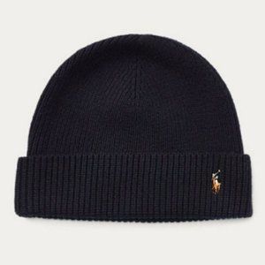 POLO RALPH LAUREN Men's Signature Cuff Hat